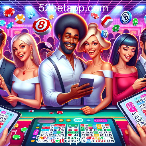 Descubra a Emoção dos Jogos de Bingo na 52betapp.com