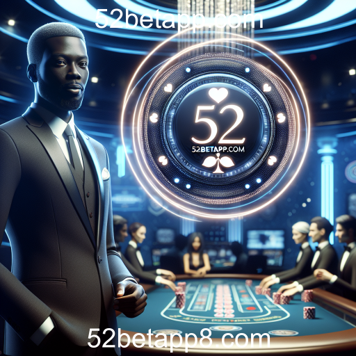 A Experiência dos Cassinos ao Vivo no 52betapp.com
