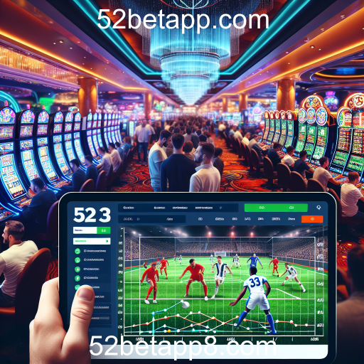 Apostas Esportivas: O Crescimento do Entretenimento Online na 52betapp.com